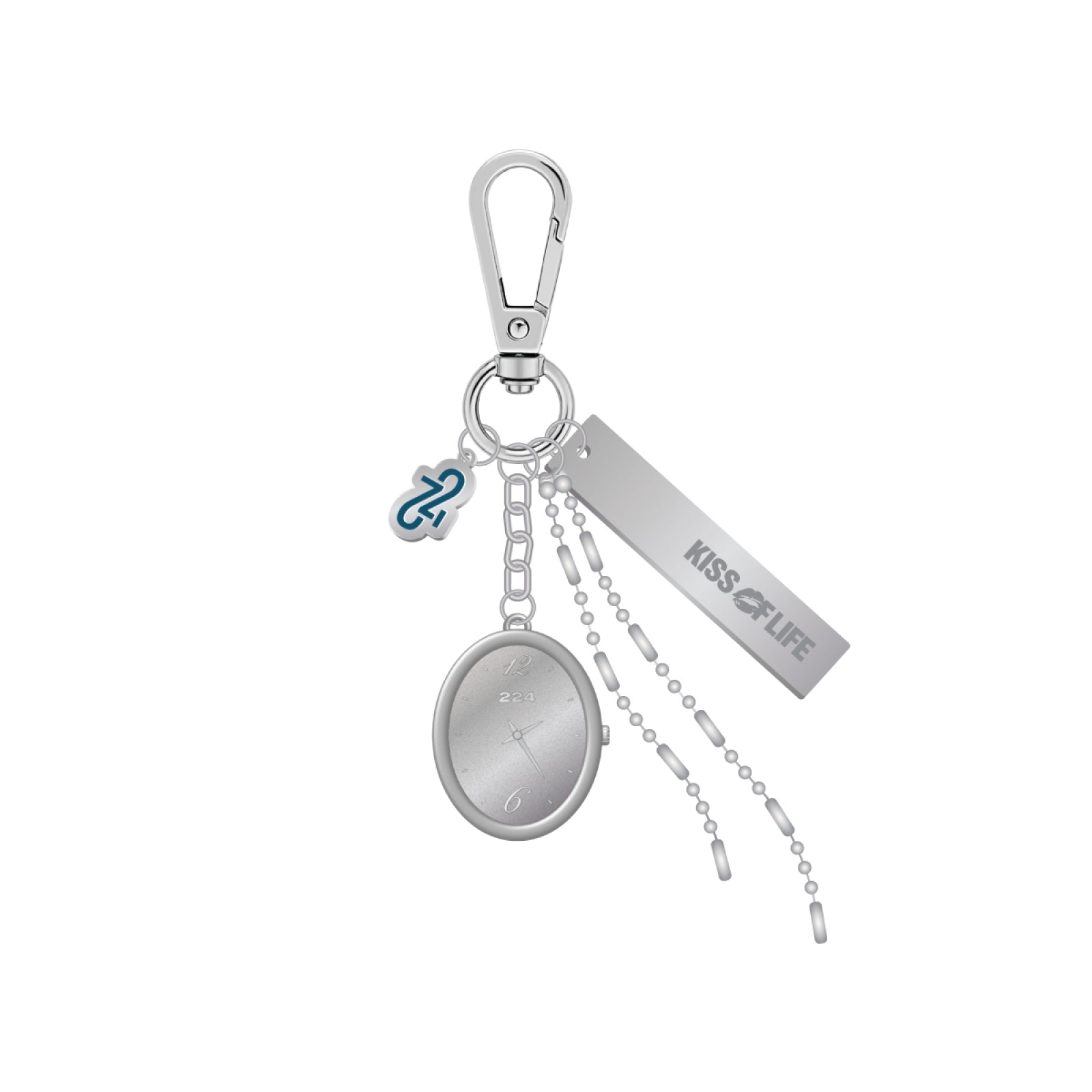 KISS OF LIFE - 224 4TH MINI ALBUM OFFICIAL MD METAL KEY RING