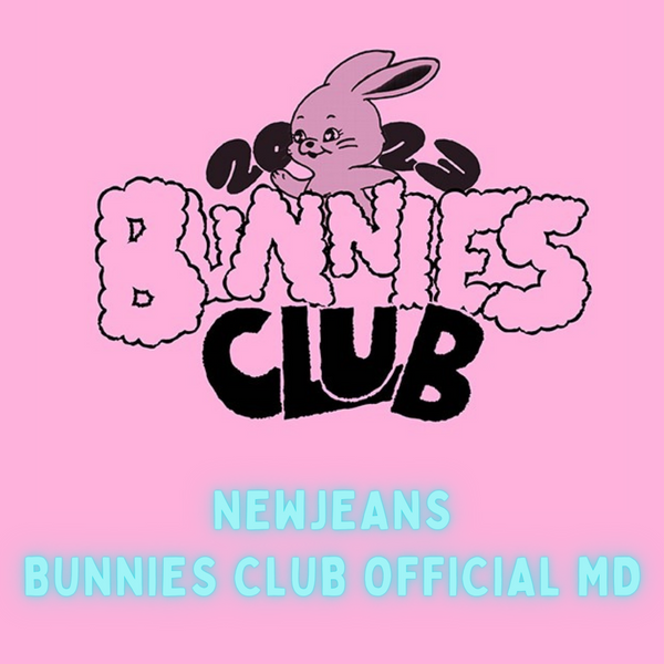NEWJEANS BUNNIES CLUB OFFICIAL MD