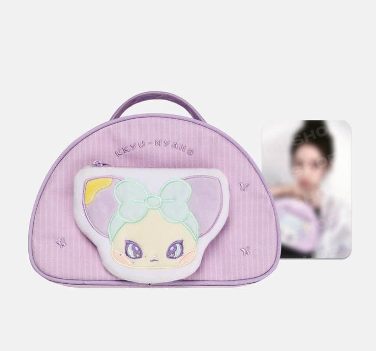 NMIXX - ARTIST LABEL : NMIXX EDITION KKYU-NYANG POUCH SET - COKODIVE