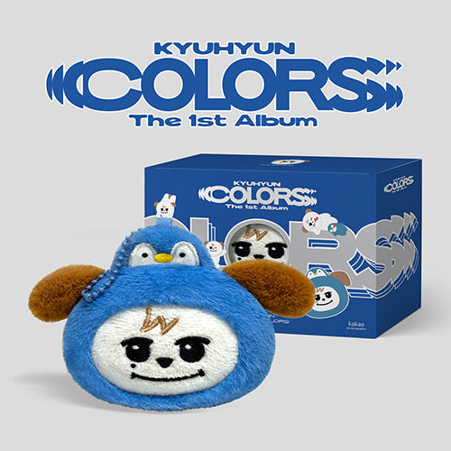 KYUHYUN - COLORS 1ST FULL ALBUM KYUMAE VER - COKODIVE