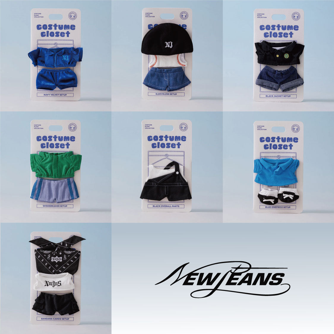 NEWJEANS - BUNINI MD DOLL CLOSET HOW SWEET | COKODIVE