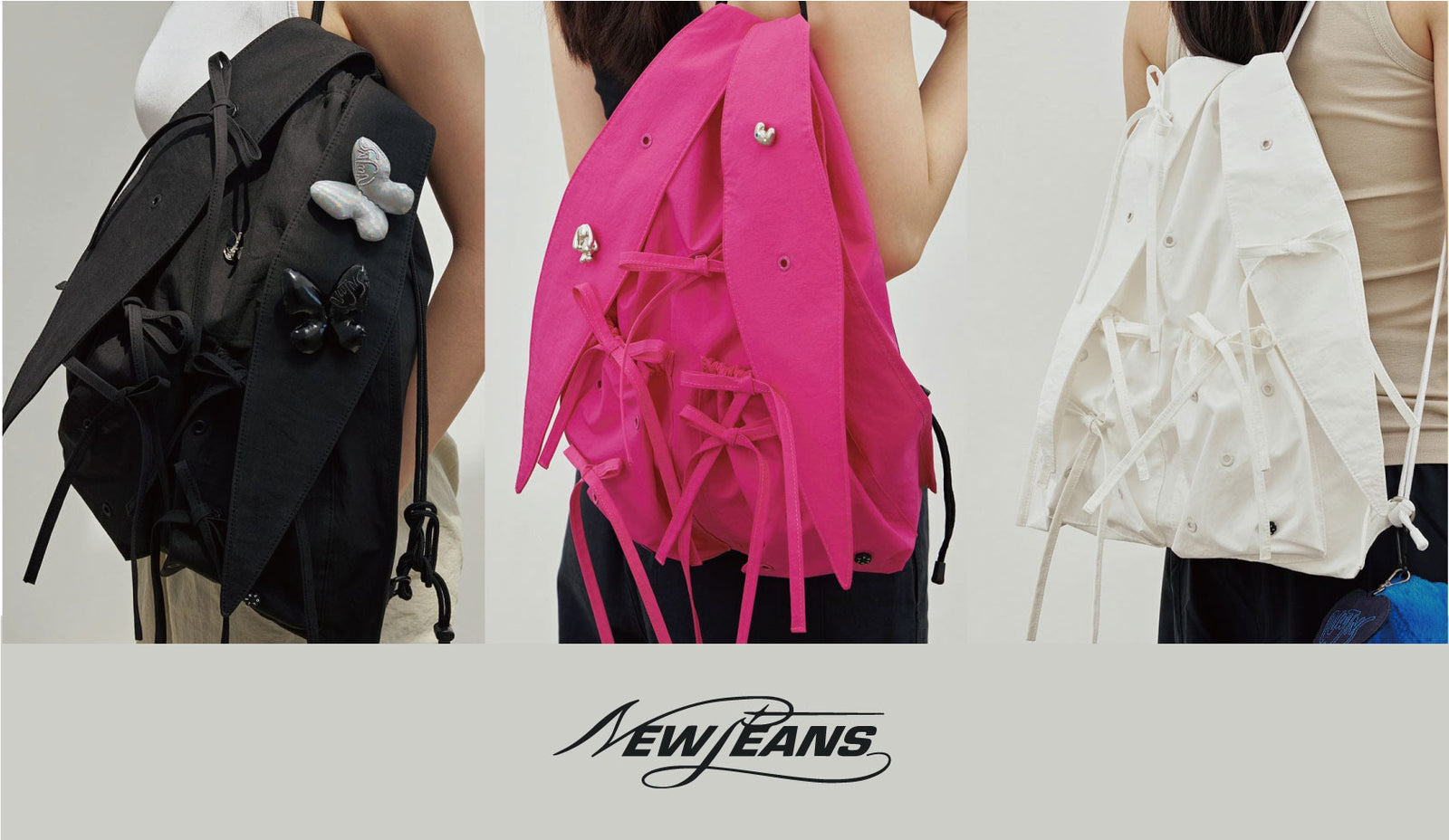 NEWJEANS - NJ X COLLER MD RABBIT STRING BAG - COKODIVE