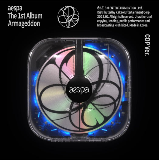 AESPA - ARMAGEDDON 1ST ALBUM CDP VER.