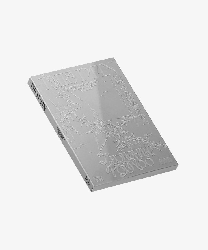 JEONGHAN X WONWOO - THIS MAN 1ST SINGLE ALBUM PHOTOBOOK - COKODIVE