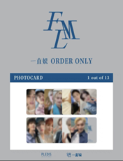 [ONLY PHOTOCARD] SEVENTEEN - FML MINI 10TH ALBUM 2ND EZWEI GIFT