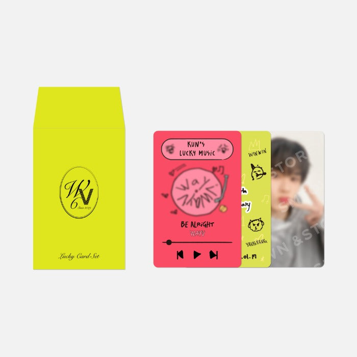 WAY V - 6TH ANNIVERSARY OFFICIAL MD LUCKY CARD SET - COKODIVE