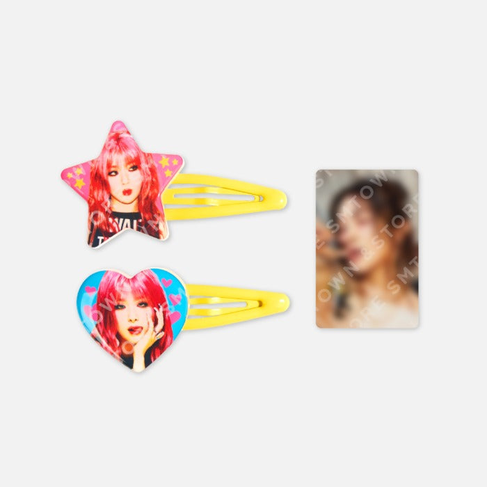 SEULGI - ACCIDENTALLY ON PURPOSE OFFICIAL MD PHOTO HAIR PIN SET | COKODIVE