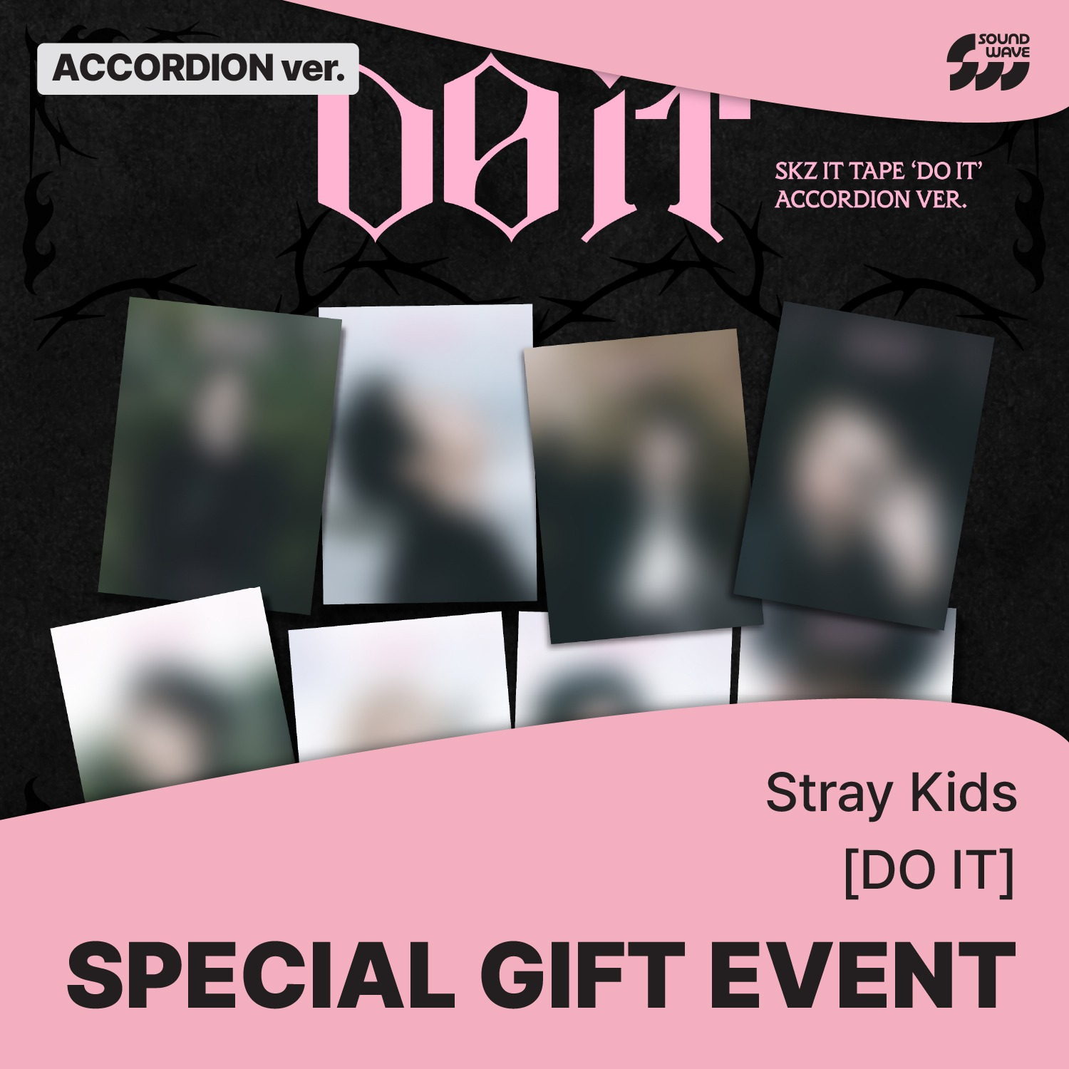 Stray Kids DO IT IT ver 20枚セット Stray Kids - SKZ IT TAPE 'DO IT' (Accordion Ver.) – K Stars