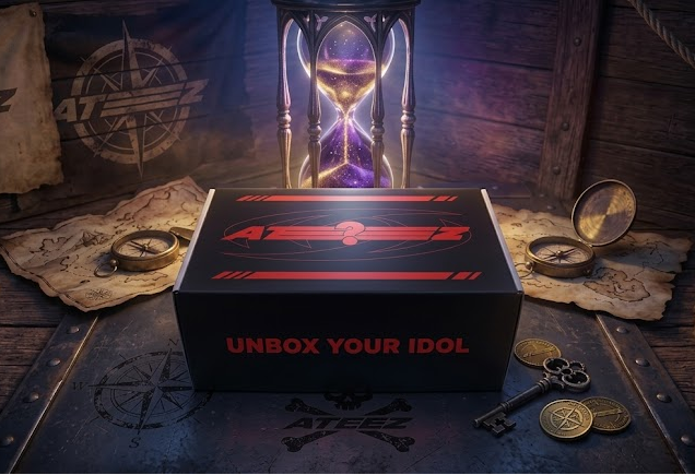ATEEZ MYSTERY RANDOM BOX
