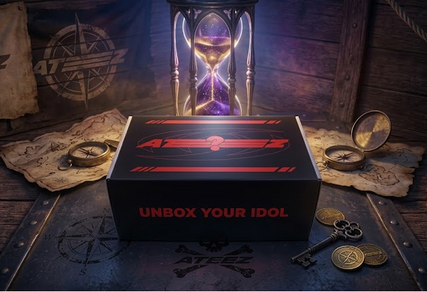 ATEEZ MYSTERY RANDOM BOX | COKODIVE