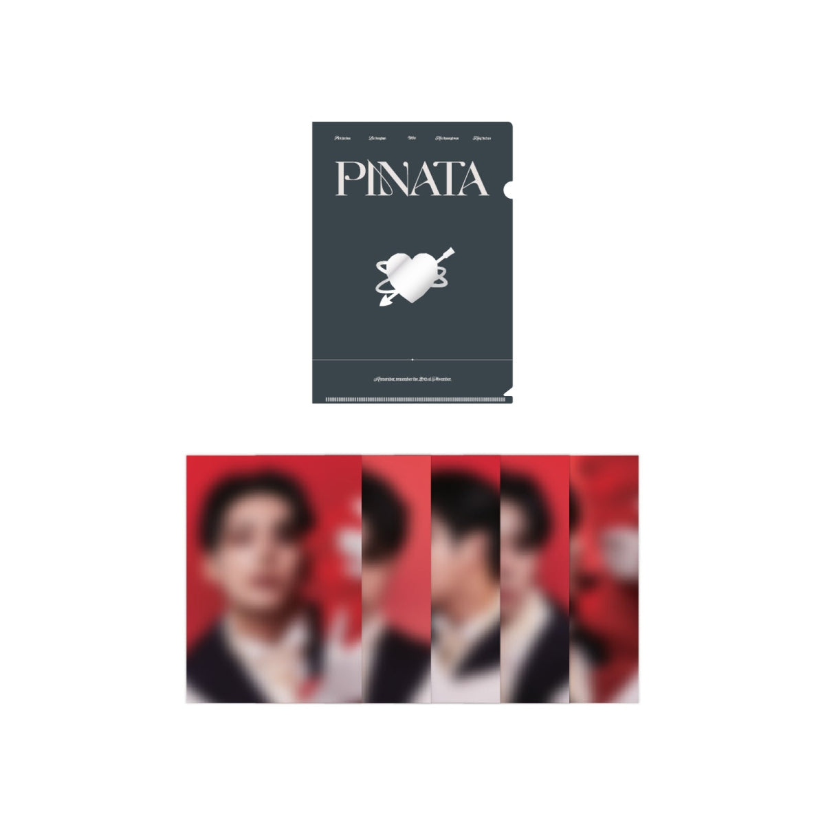 A.C.E - PINATA 3RD SINGLE ALBUM OFFICIAL MD L-HOLDER &amp; MINI POSTER SET - COKODIVE