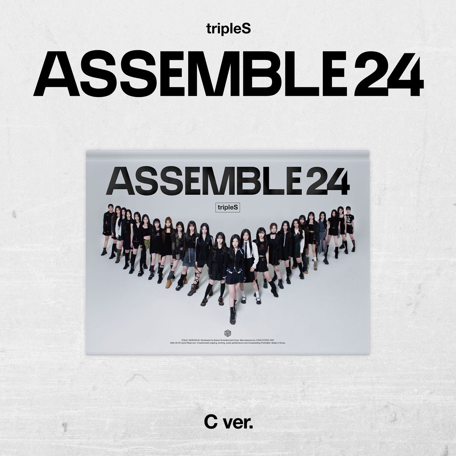 TRIPLES - ASSEMBLE24 OFFICIAL ALBUM C VER - COKODIVE