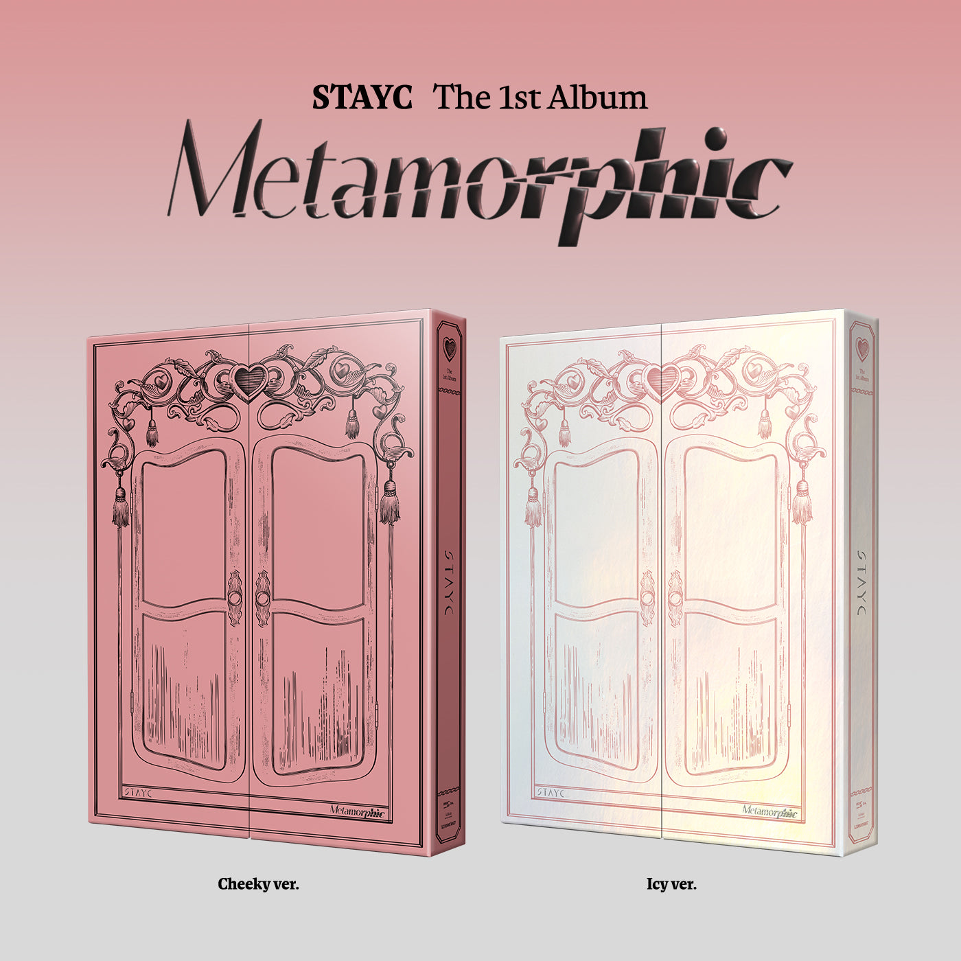 STAYC - METAMORPHIC 1ST ALBUM PHOTOBOOK RANDOM