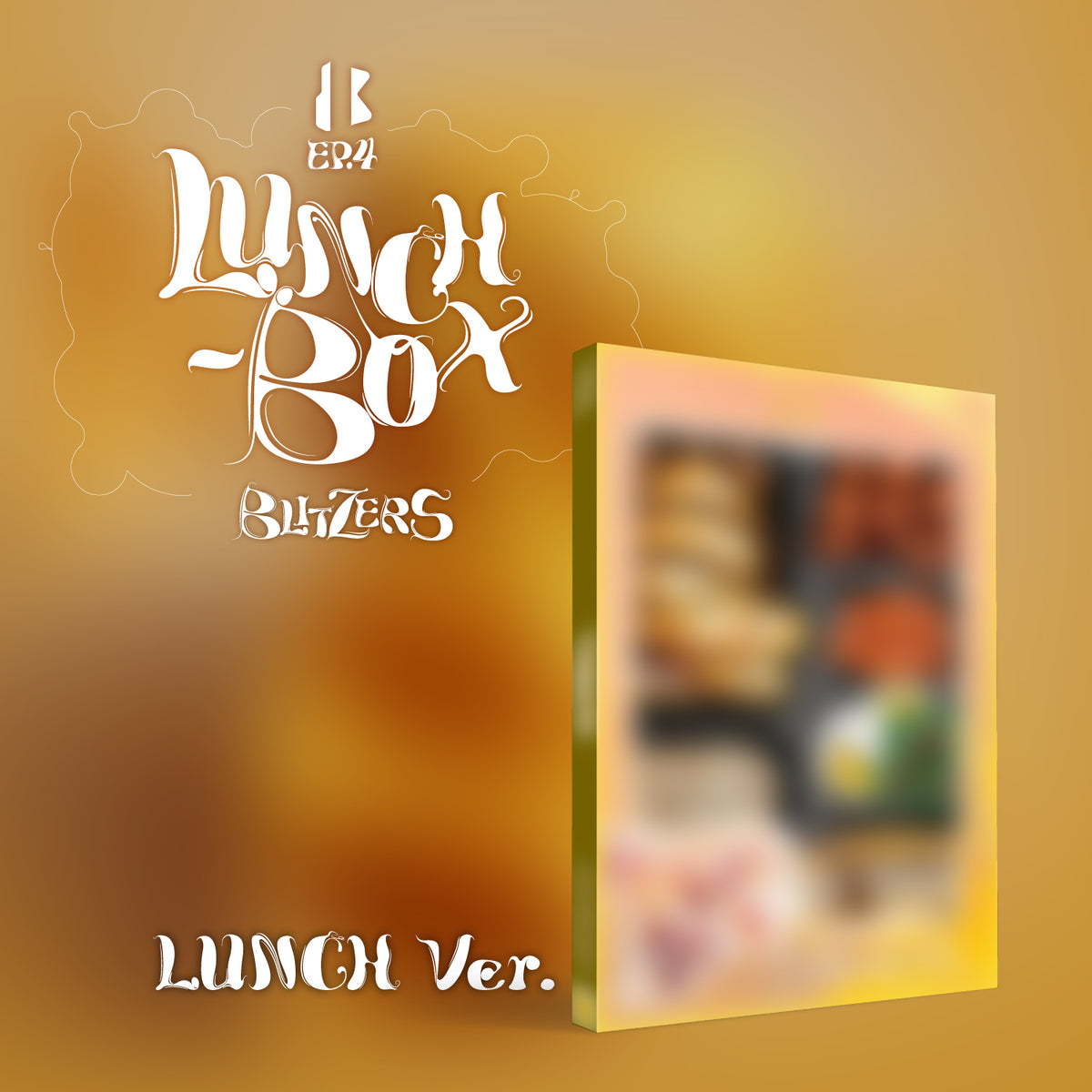 BLITZERS - LUNCH-BOX 4TH EP ALBUM PHOTOBOOK LUNCH VER. - COKODIVE