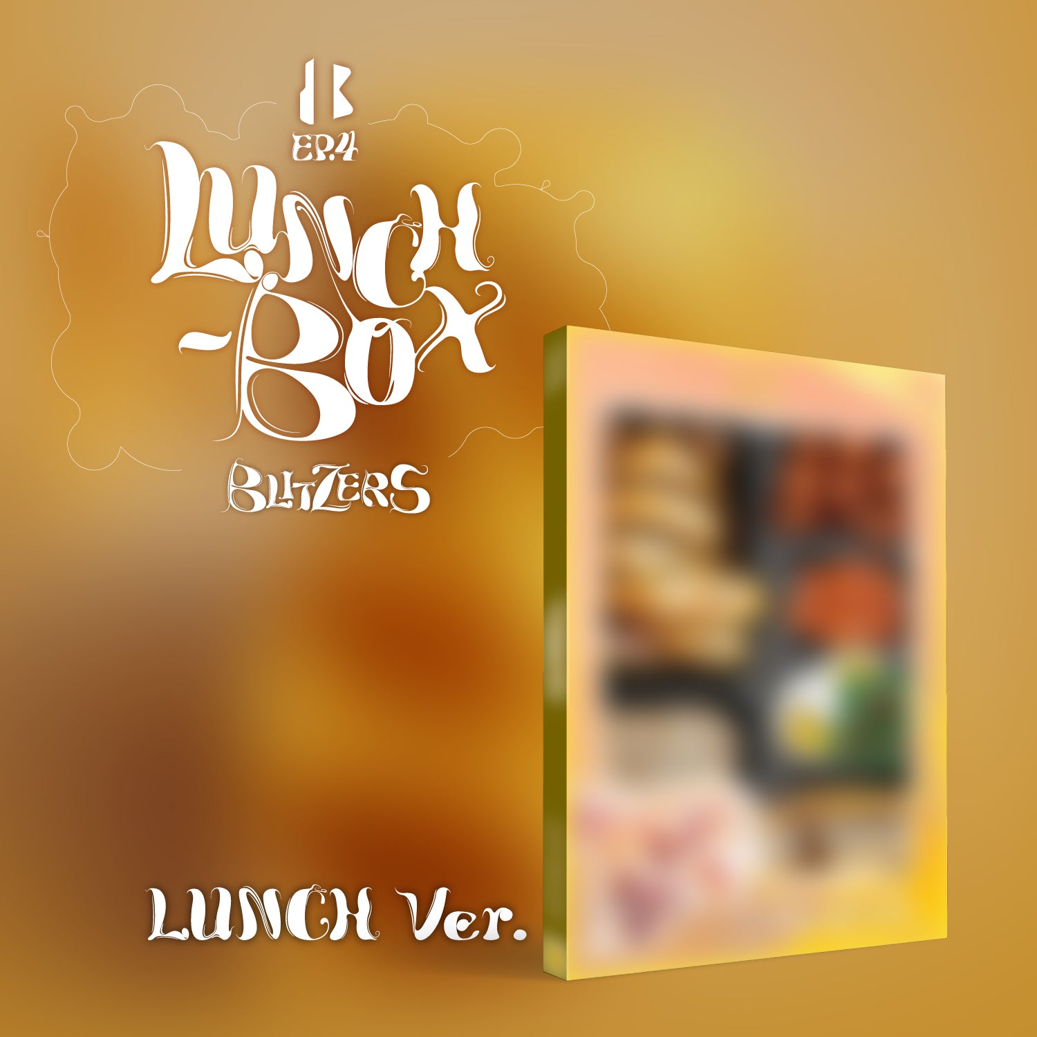 BLITZERS - LUNCH-BOX 4TH EP ALBUM PHOTOBOOK LUNCH VER.