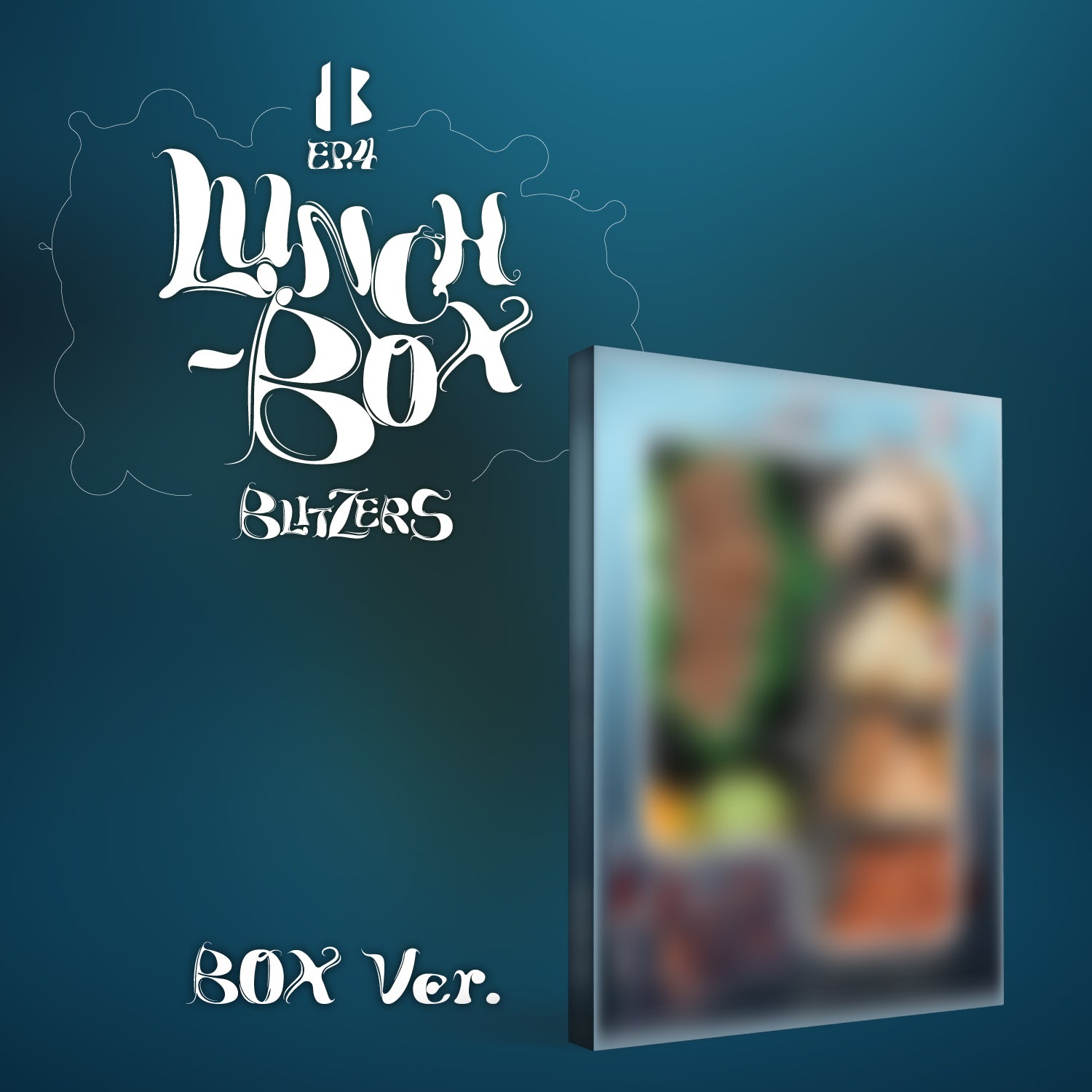 BLITZERS - LUNCH-BOX 4TH EP ALBUM PHOTOBOOK BOX VER.