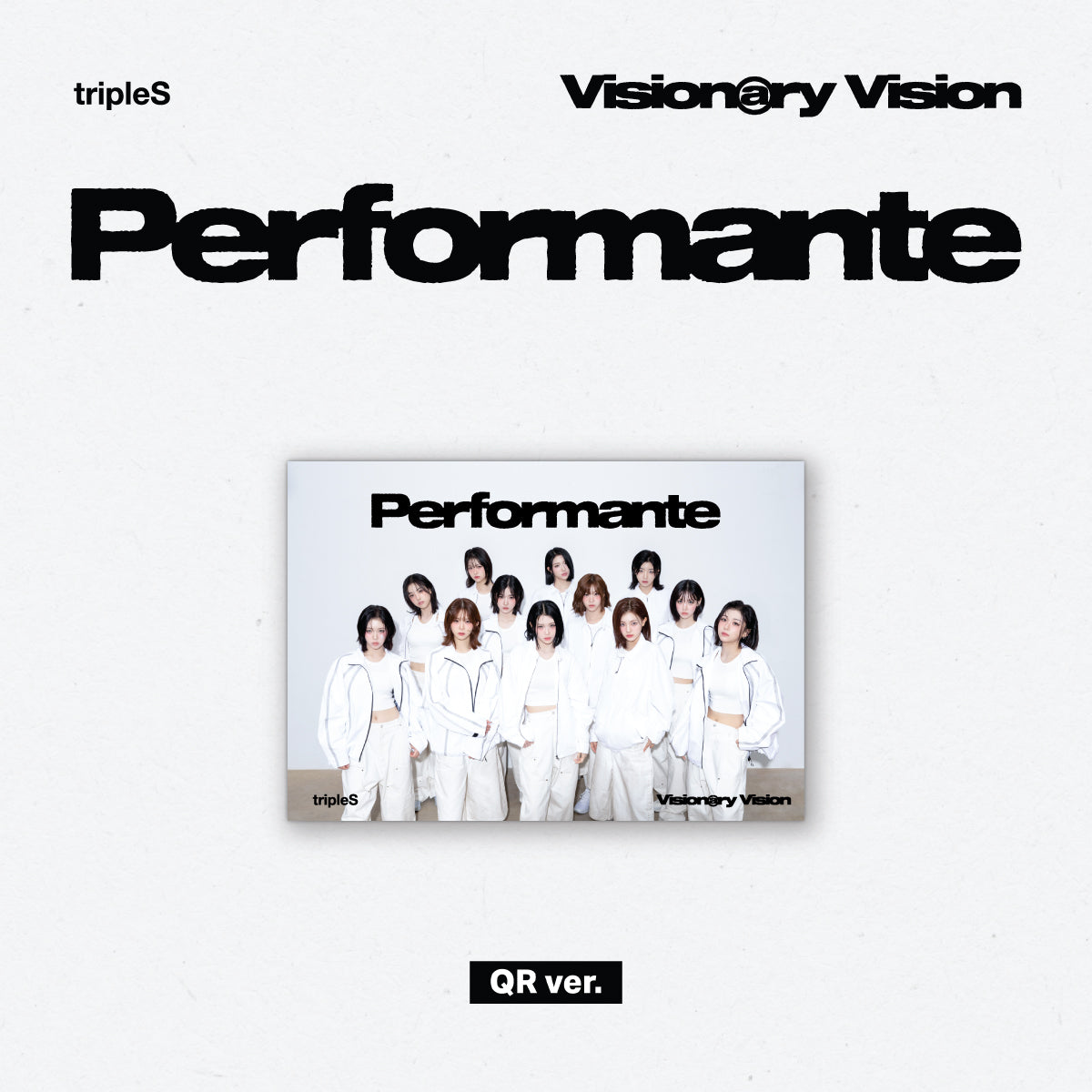 tripleS - VISIONARY VISION PERFORMANTE FULL ALBUM QR VER - COKODIVE