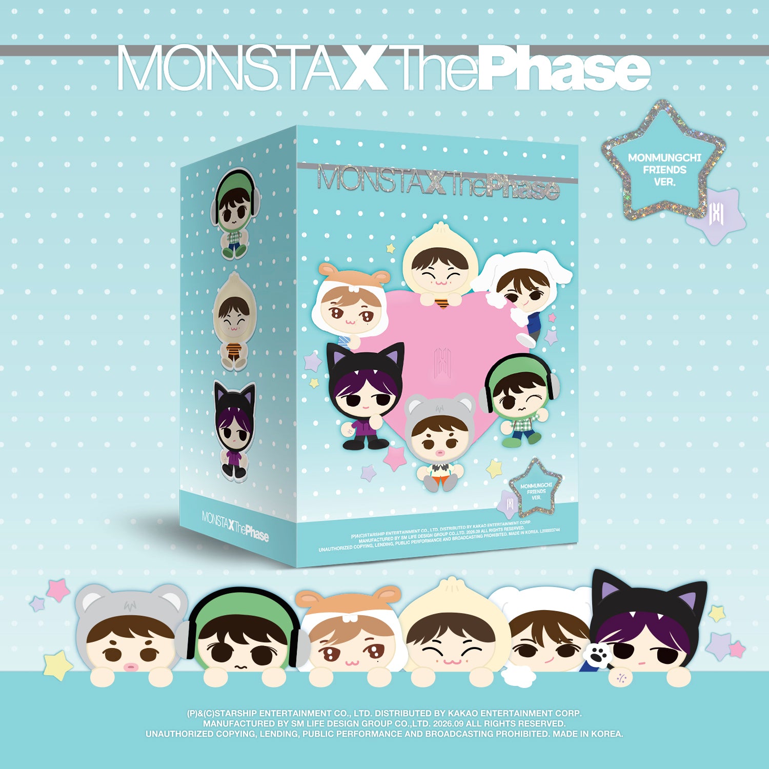 K-POP_MONSTA X | COKODIVE