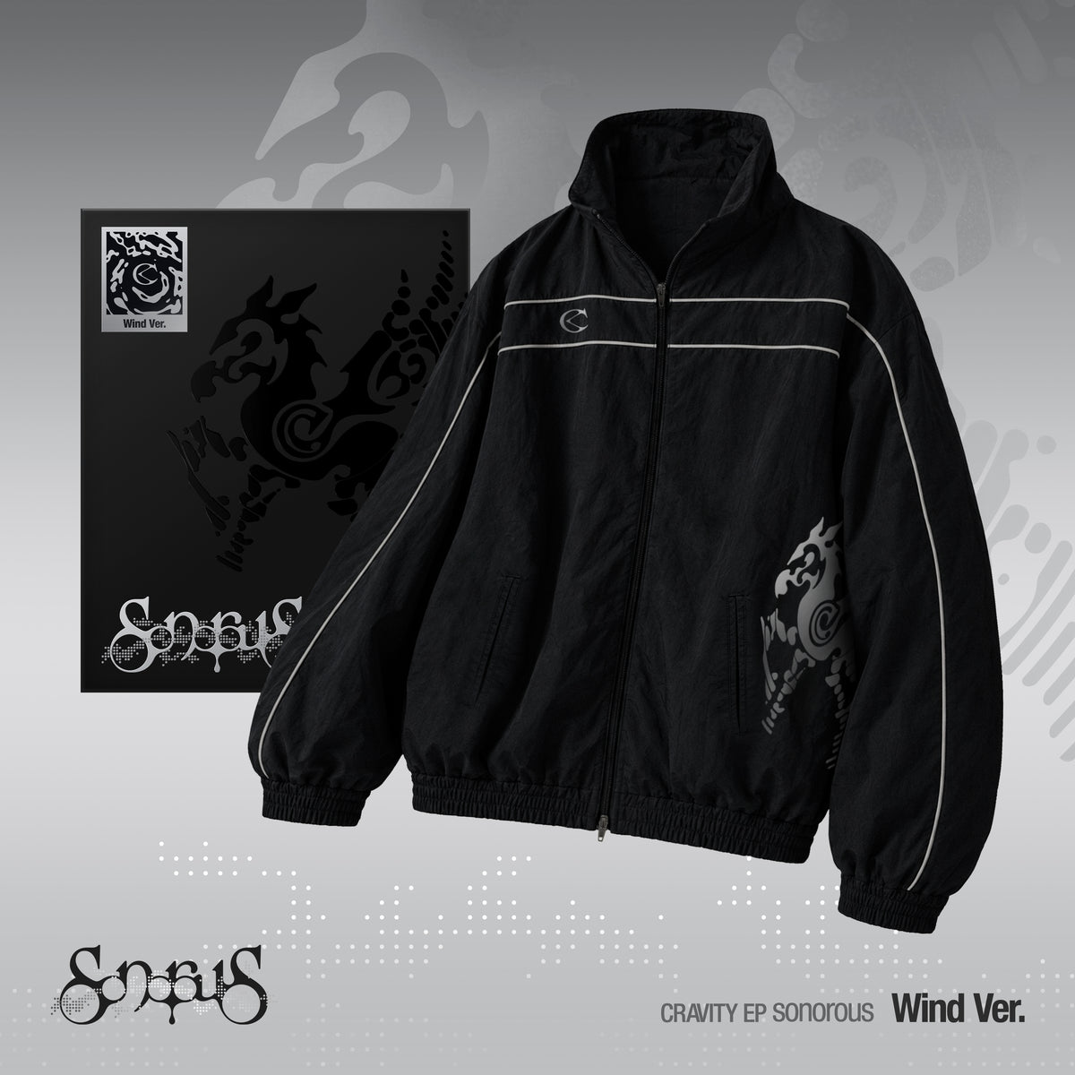 CRAVITY - SONOROUS MINI ALBUM WIND VER (LIMITED) - COKODIVE
