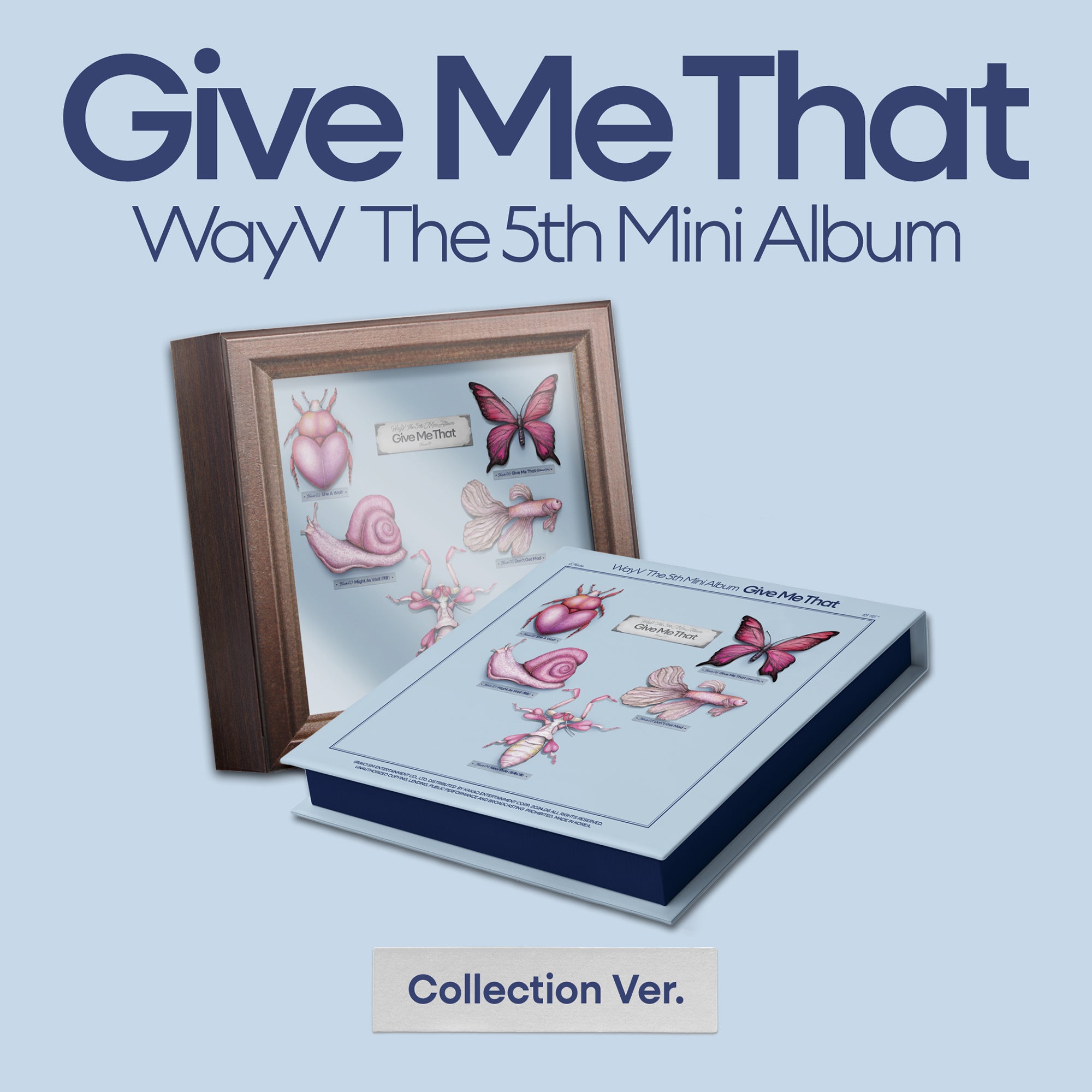 WAYV - GIVE ME THAT 5TH MINI ALBUM COLLECTION VER. - COKODIVE