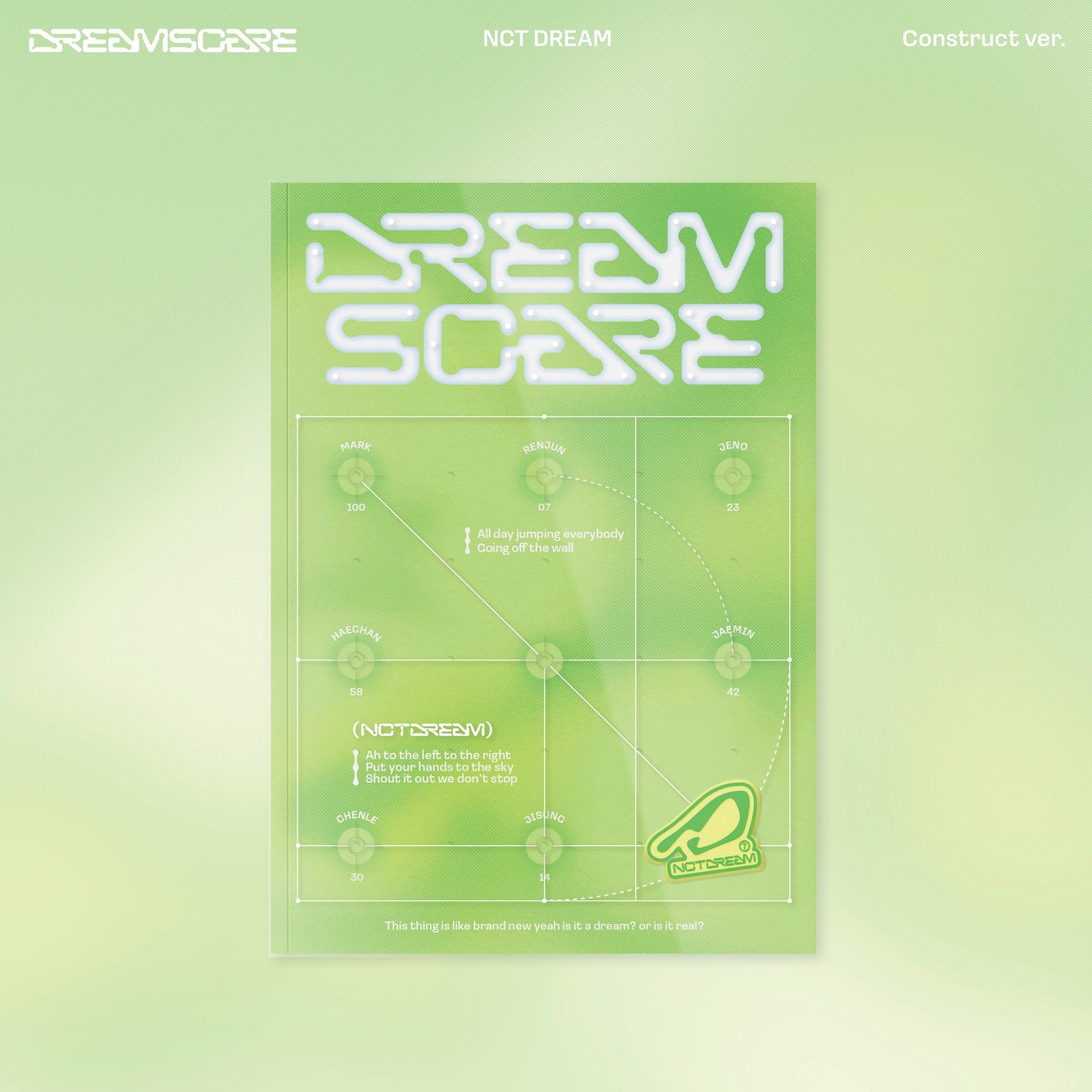 NCT DREAM - DREAMSCAPE 4TH FULL ALBUM CONSTRUCT VER