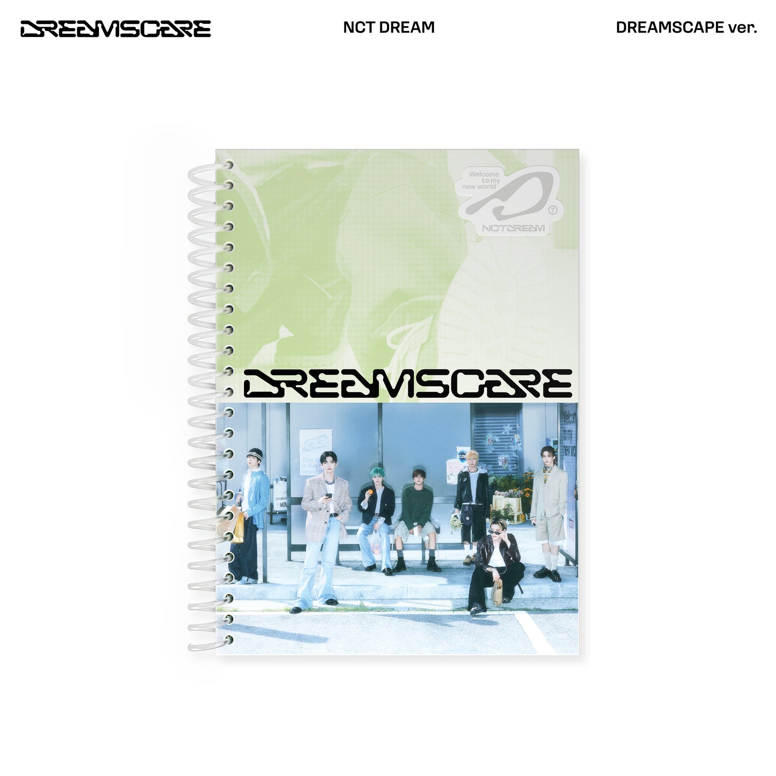 NCT DREAM - DREAMSCAPE 4TH FULL ALBUM DREAMSCAPE VER