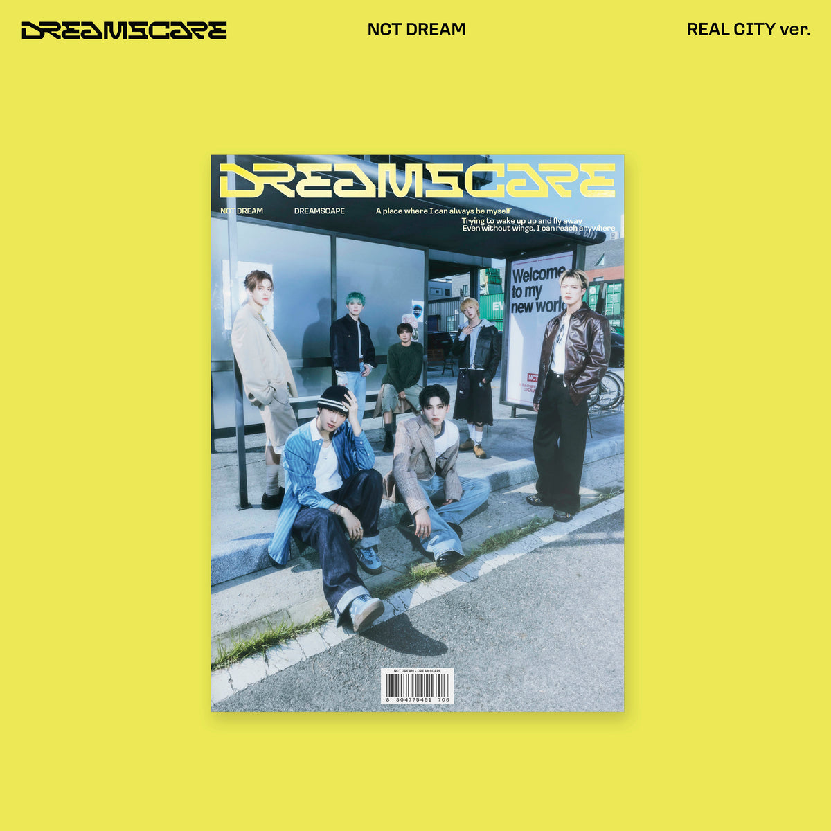 NCT DREAM - DREAMSCAPE 4TH FULL ALBUM REAL CITY VER - COKODIVE