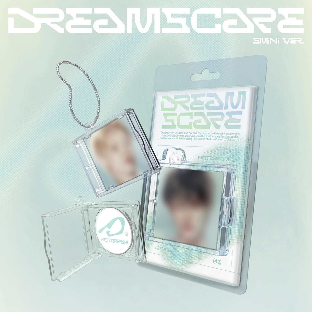 NCT DREAM - DREAMSCAPE 4TH FULL ALBUM VERTICAL SMINI VER SET - COKODIVE