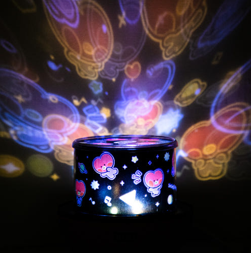 BT21 - PROJECTOR LAMP SPEAKER FILM SET - COKODIVE