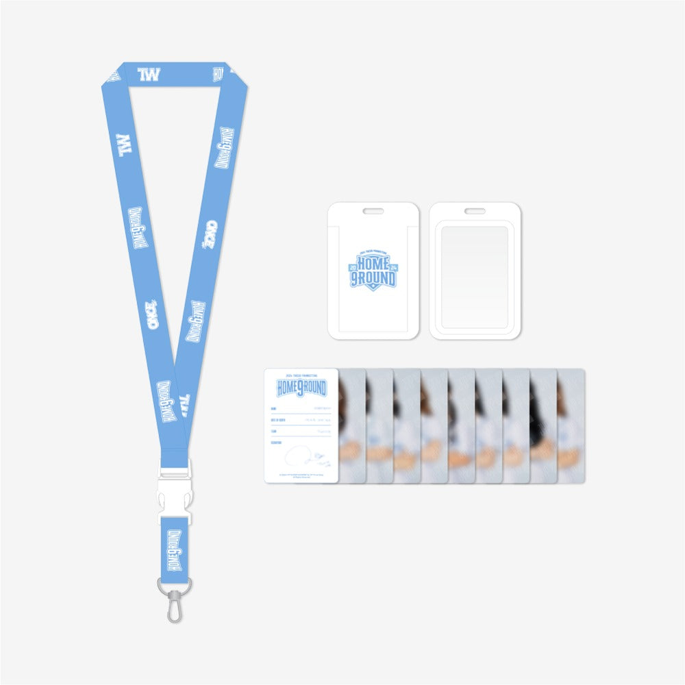 TWICE - HOME 9ROUND 2024 FANMEETING POP UP OFFICIAL MD LANYARD SET - COKODIVE