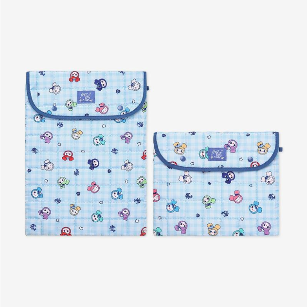 TWICE - THIS IS FOR 2026 WORLD TOUR FINALE IN SEOUL OFFICIAL MD LOVELY LAPTOP POUCH - COKODIVE