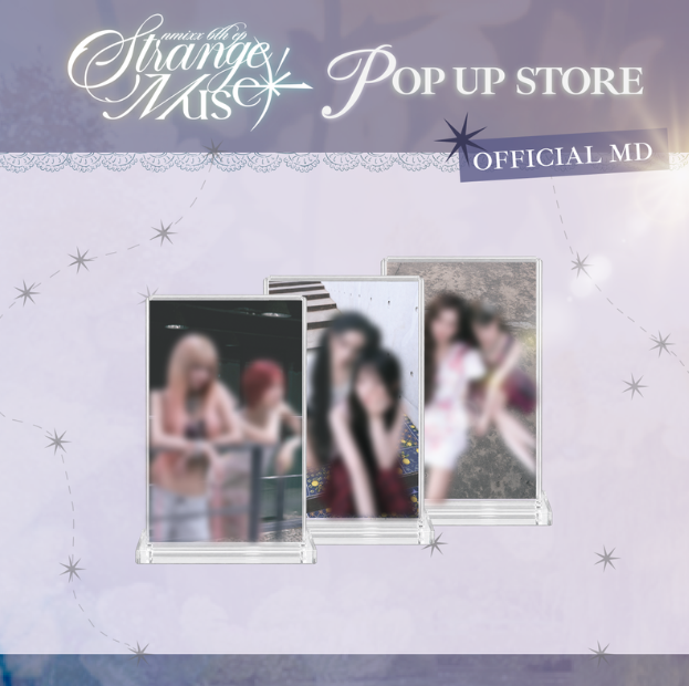 NMIXX - STRANGE MUSE POP UP OFFICIAL MD LAYERED ACRYLIC STAND - COKODIVE