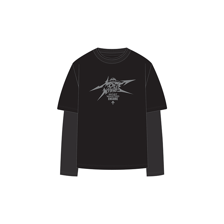 P1HARMONY - P1USTAGE H : MOST WANTED ENCORE IN SEOUL OFFICIAL MD LAYERED LONG SLEEVE - COKODIVE