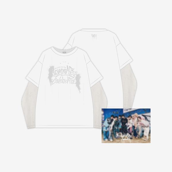 STRAY KIDS - dominATE : celebrATE WORLD TOUR OFFICIAL MD LAYERED LONG SLEEVE - COKODIVE