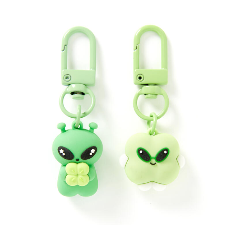 LAZY WAGG CLOVER KEYRING SET - COKODIVE