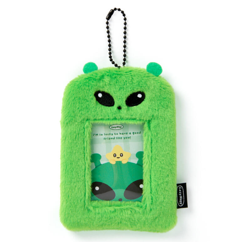 LAZY WAGG PLUSH PHOTOCARD CASE - COKODIVE