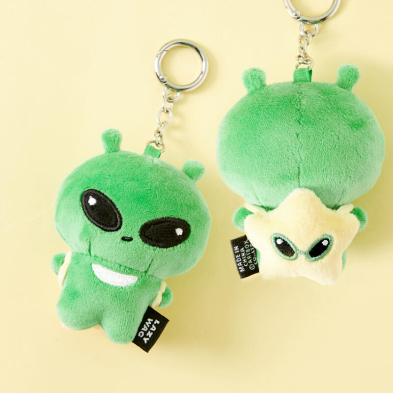 LAZY WAGG WITH STAR BAG MINI KEYRING - COKODIVE