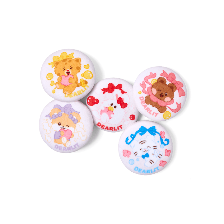ILLIT - DEARLIT OFFICIAL MD LUCKY DRAW (CAN BADGE) - COKODIVE