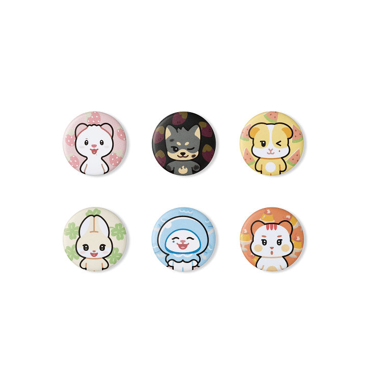 TWS - TWIMI : 42 FOREST OFFICIAL MD LUCKY DRAW (CAN BADGE) - COKODIVE