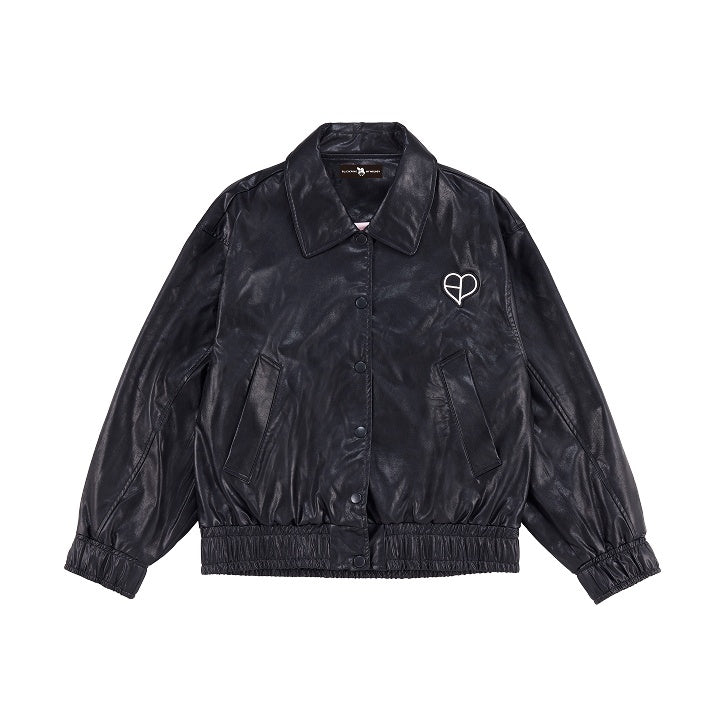 BLACKPINK - BLACKPINK X MY MELODY VOL.2 OFFICIAL MD LEATHER JACKET - COKODIVE