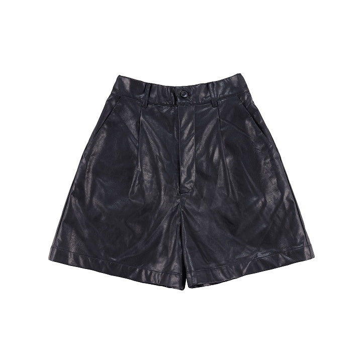 BLACKPINK - BLACKPINK X MY MELODY VOL.2 OFFICIAL MD LEATHER SHORTS PANTS - COKODIVE