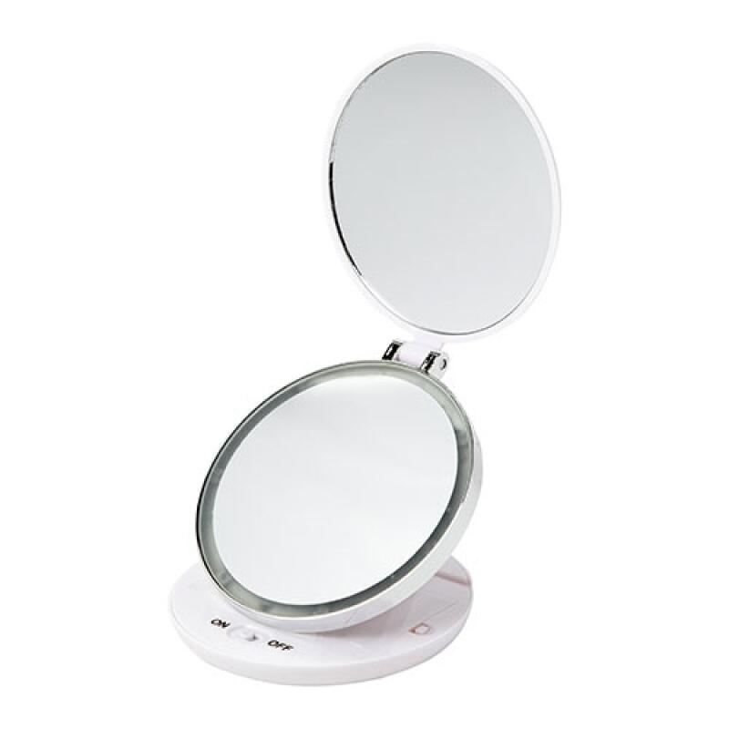 LED MAGANIFYING MIRROR WHITE - COKODIVE