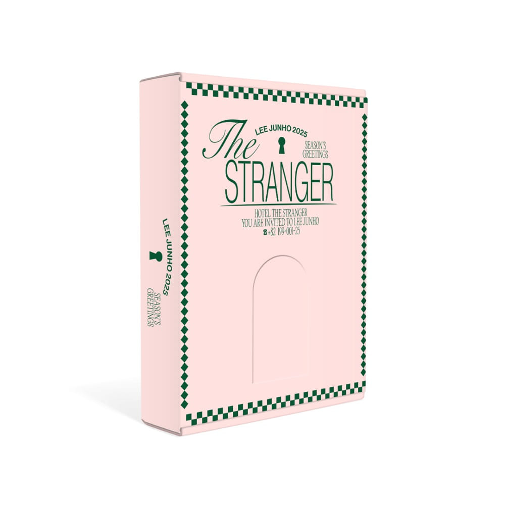 LEE JUNHO - THE STRANGER 2025 SEASON'S GREETINGS - COKODIVE