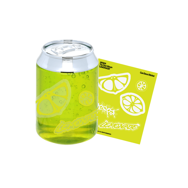 AESPA - AESPA WEEK MAKE IT LEMONADE OFFICIAL MD WDA DOLL KEYRING - COKODIVE