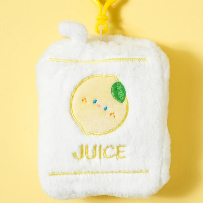 FRUIT MARKET LEMON JUICE PLUSH DOLL - COKODIVE