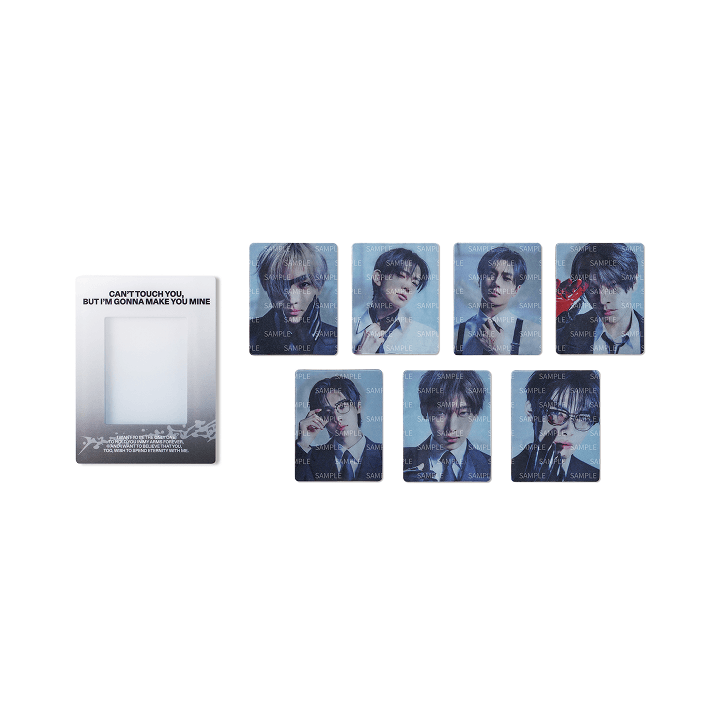 ENHYPEN - DESIRE : UNLEASH OFFICIAL MD LENTICULAR PHOTO MAGNET SET - COKODIVE