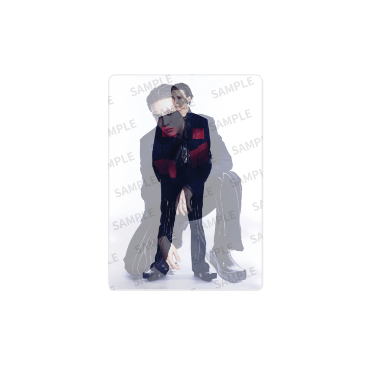 EVAN - DEATH OF ME OFFICIAL MD LENTICULAR PHOTO STICKER - COKODIVE
