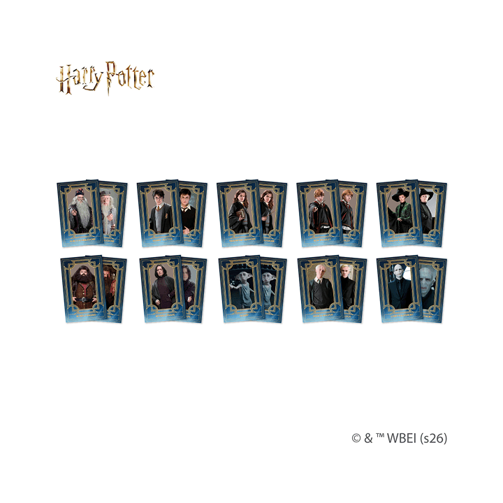 HARRY POTTER - 25 YEARS OF MAGIC POP UP OFFICIAL MD LENTICULAR TRADING CARD - COKODIVE