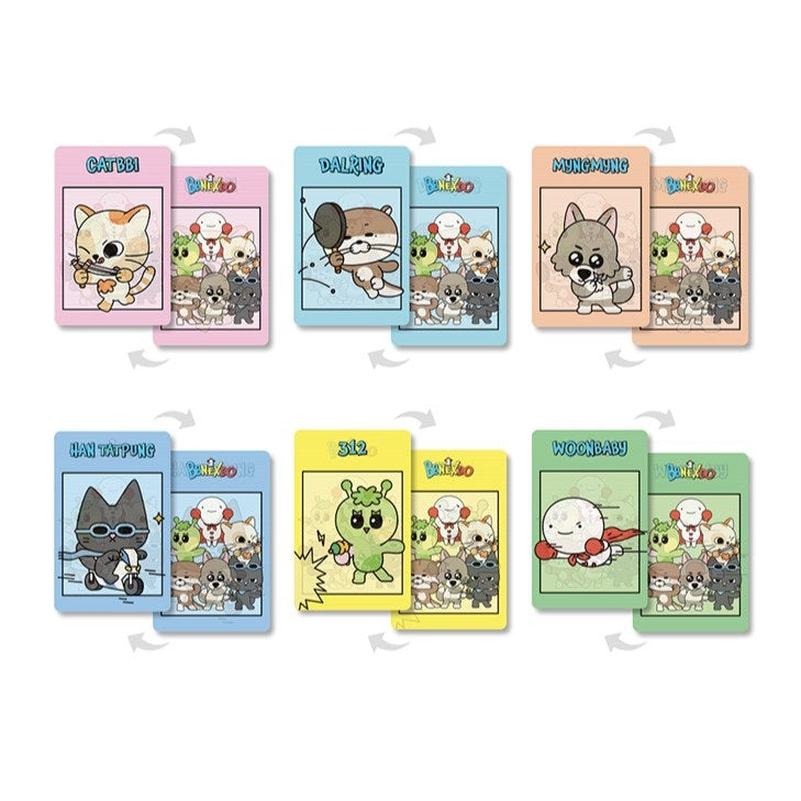 BOYNEXTDOOR - BBNEXDO OFFICIAL MD STICKER SET - COKODIVE