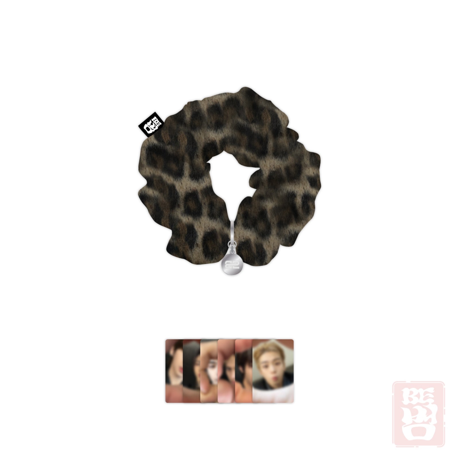 82MAJOR - ºñ¹ü : BE ¹ü 5TH CONCERT OFFICIAL MD LEOPARD SCRUNCHIE - COKODIVE